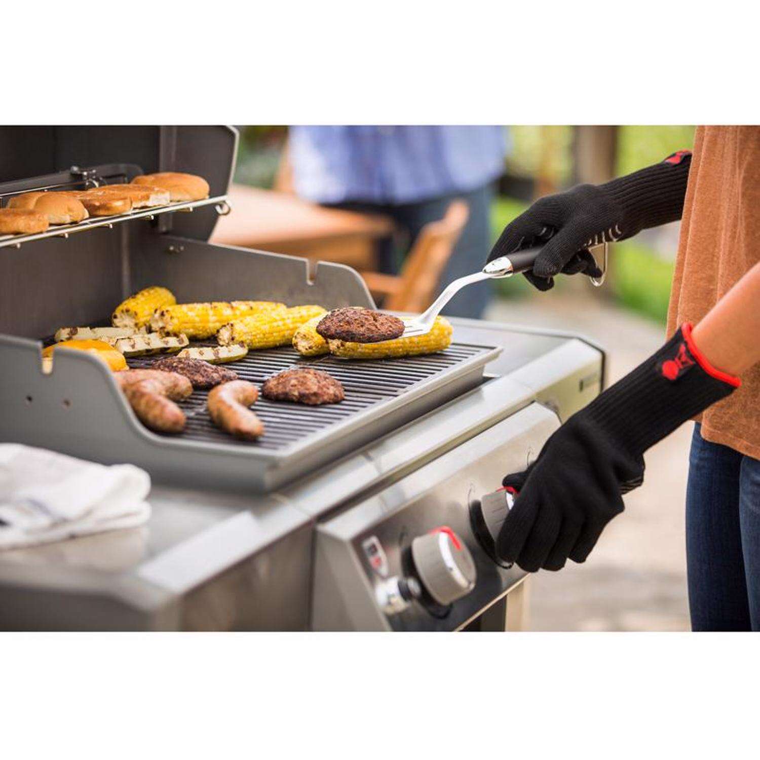 Weber Genesis II E-310 3 Burner Liquid Propane Grill Black