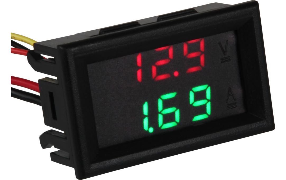 Spannungs- und Strommessgerät 3.5 - 30 V VAM10010Äusserst kompaktes Messgerät