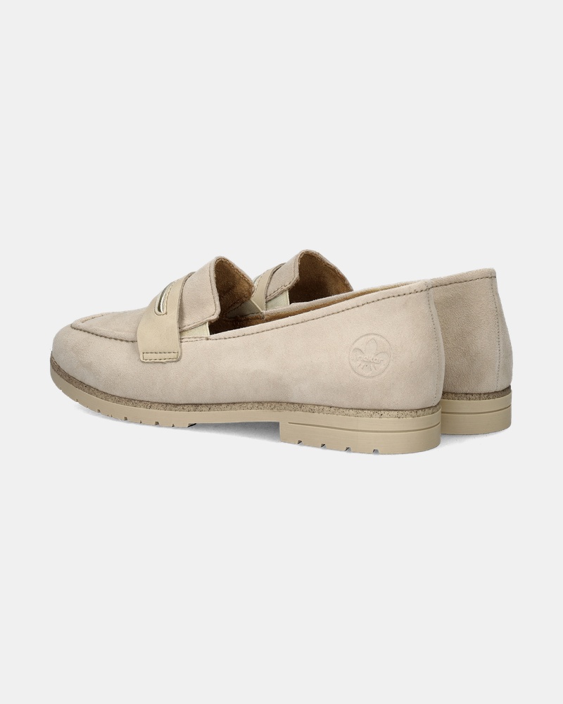 Rieker Instapschoenen  - beige