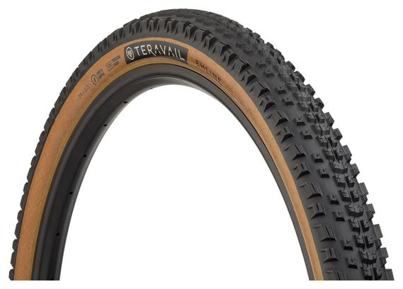 Pneu VTT Teravail Ehline 29'' Tubeless Ready Souple Light & Supple Flancs Beiges Tan