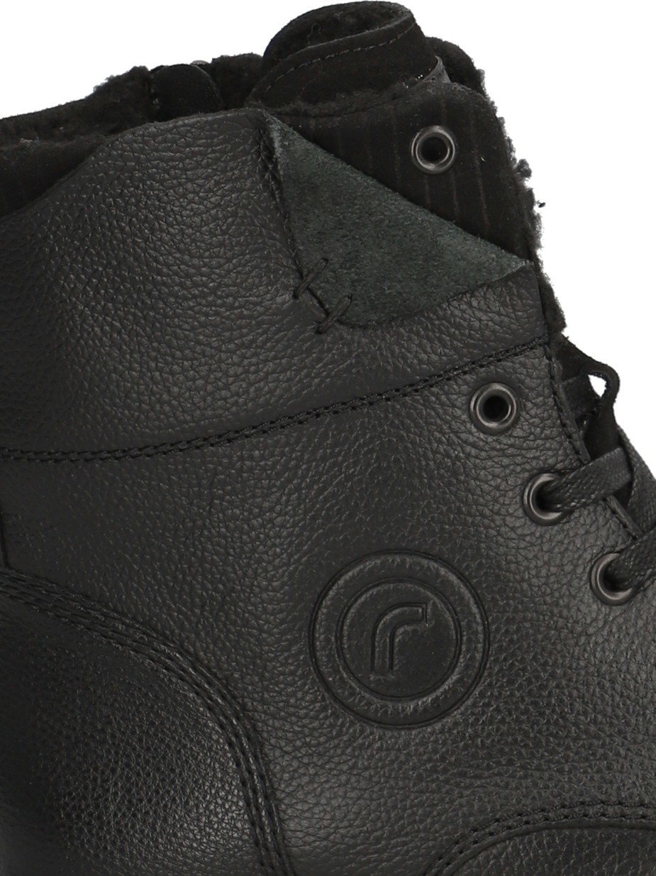 Glattleder Boot