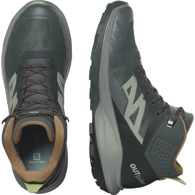 OUTPULSE MID GORE-TEX  Hikingschuhe Herren UrbanChic/Shadow/Rawhide