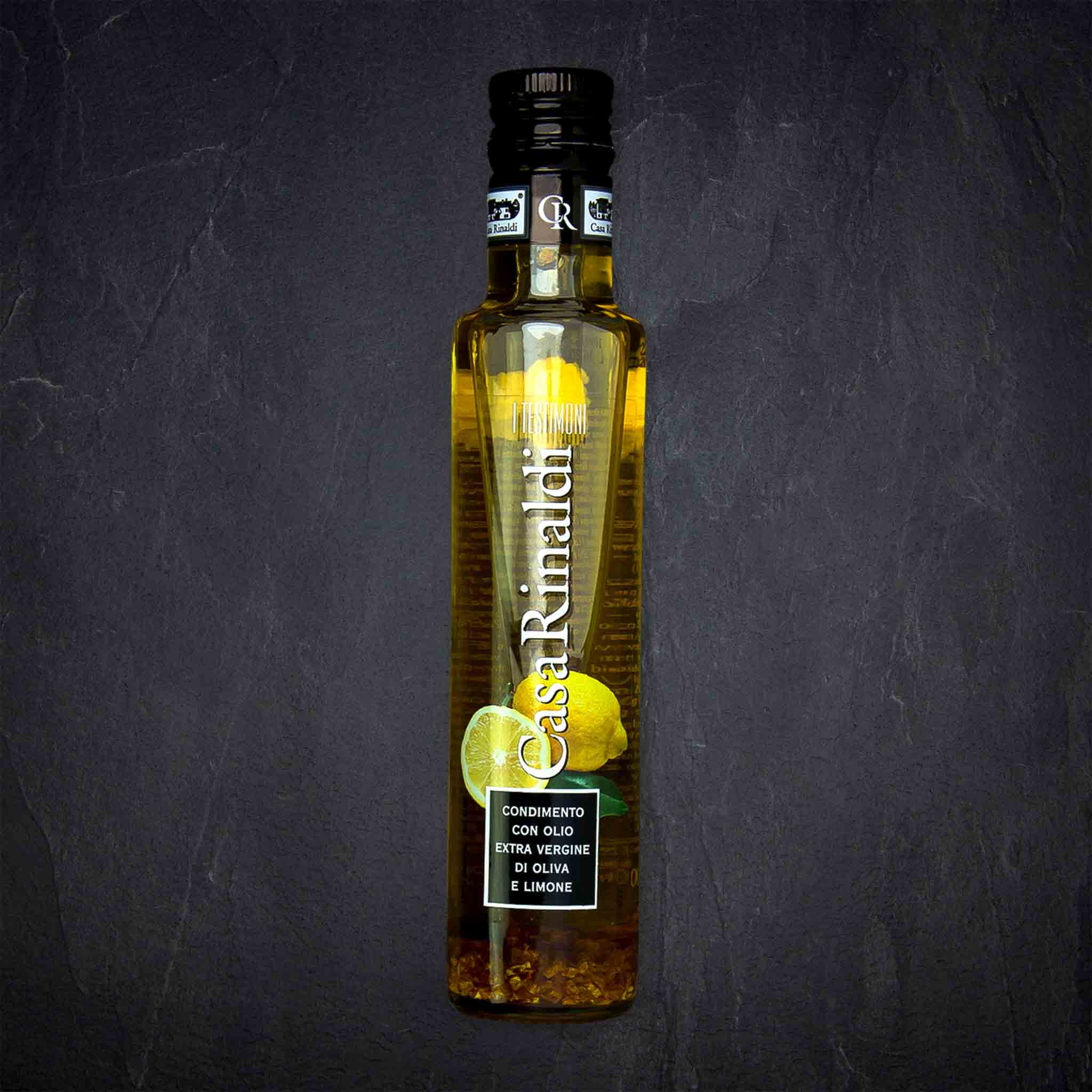 Olivenöl mit Zitrone