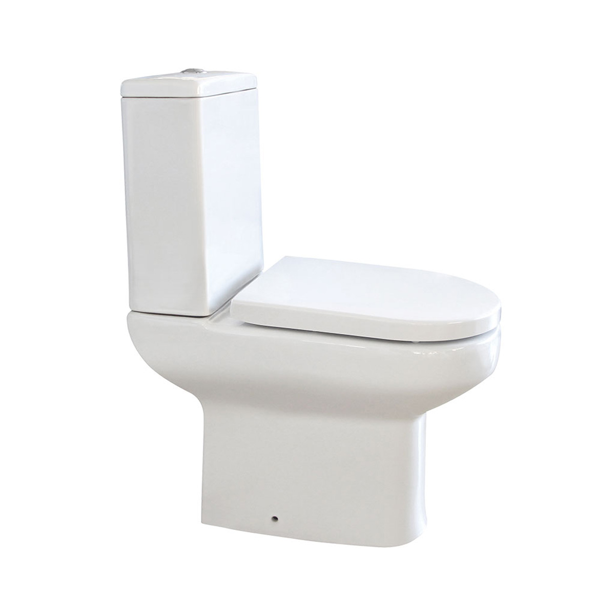 Eastbrook Andelle toiletpot wit glans