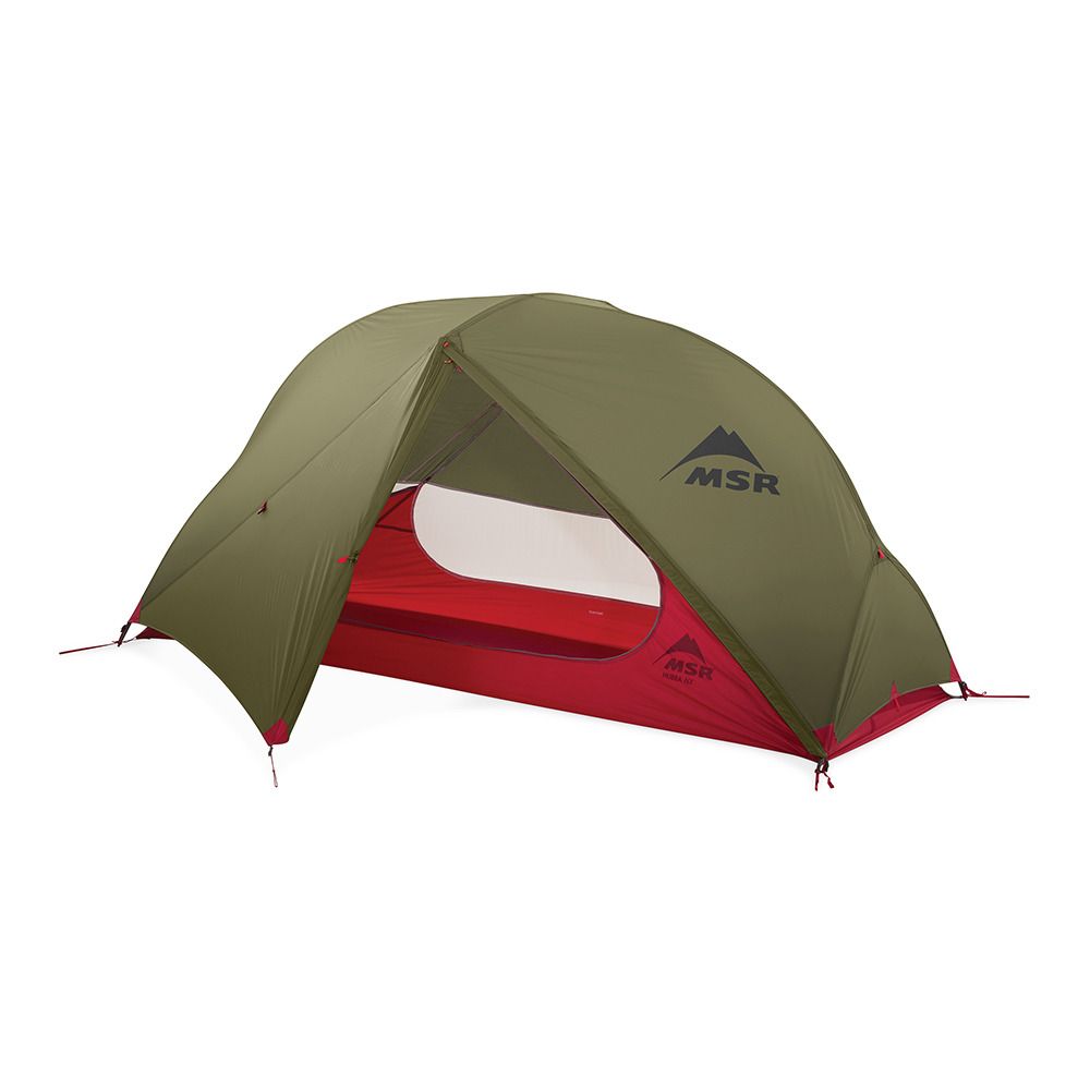 Msr HUBBA NX - Tente 1 place vert