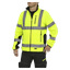 Refleksjakke fleece XL