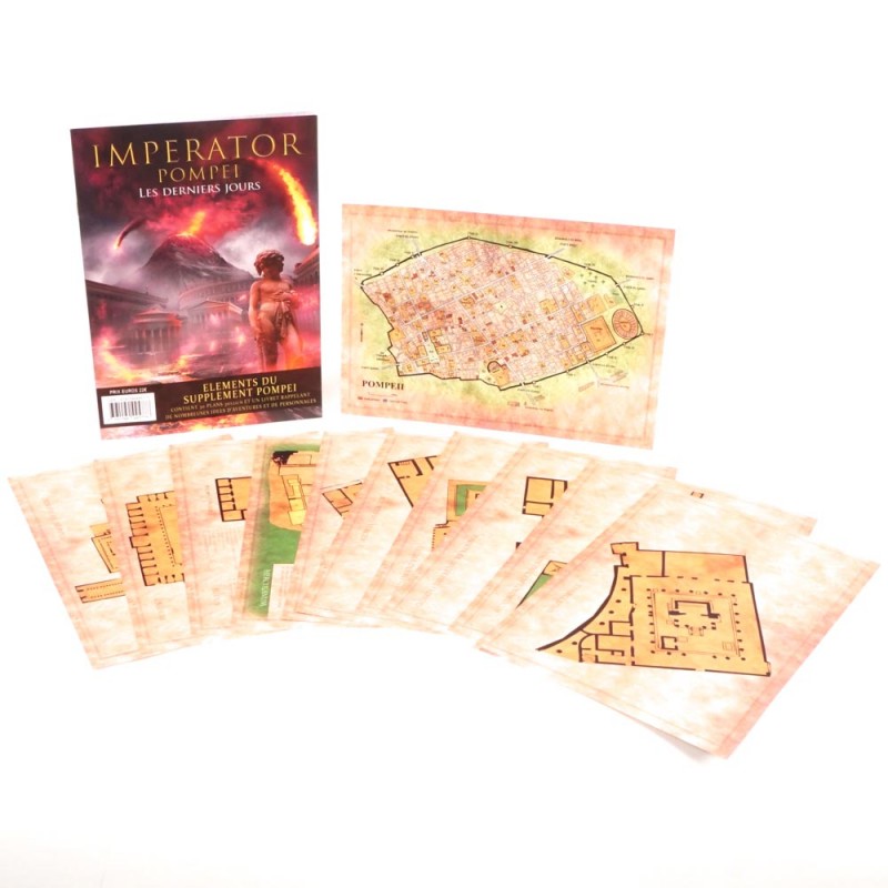 Imperator Pompei - Supplément