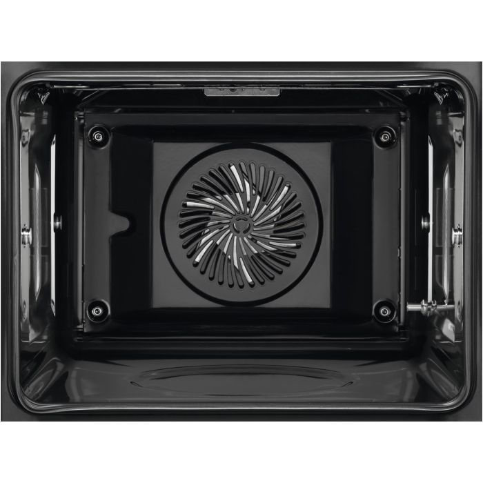 AEG Einbau-Backofen Set mit Vollauszug BFH33101BF