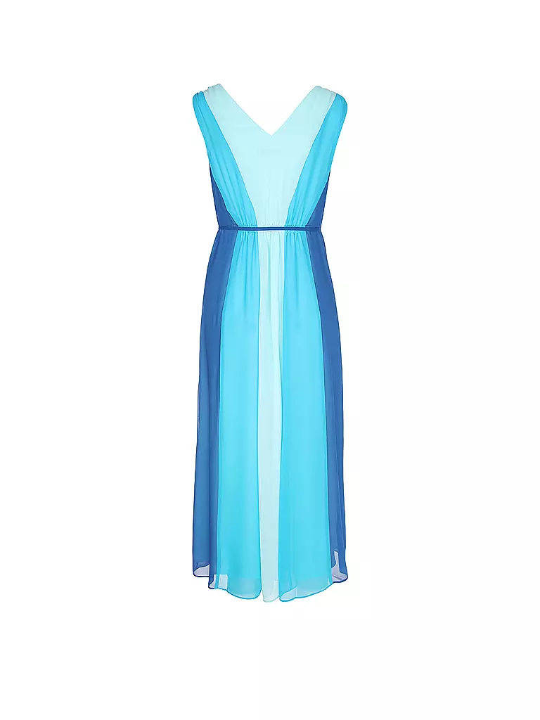 COMMA Midikleid  blau