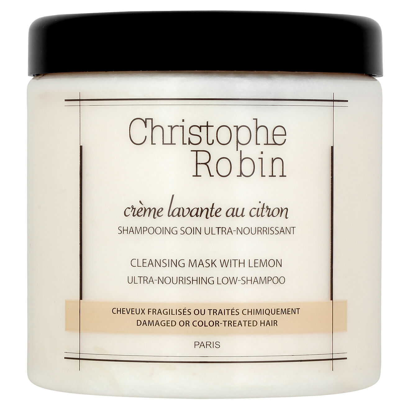 Christophe robin Crème lavante au Citron - 250 ml