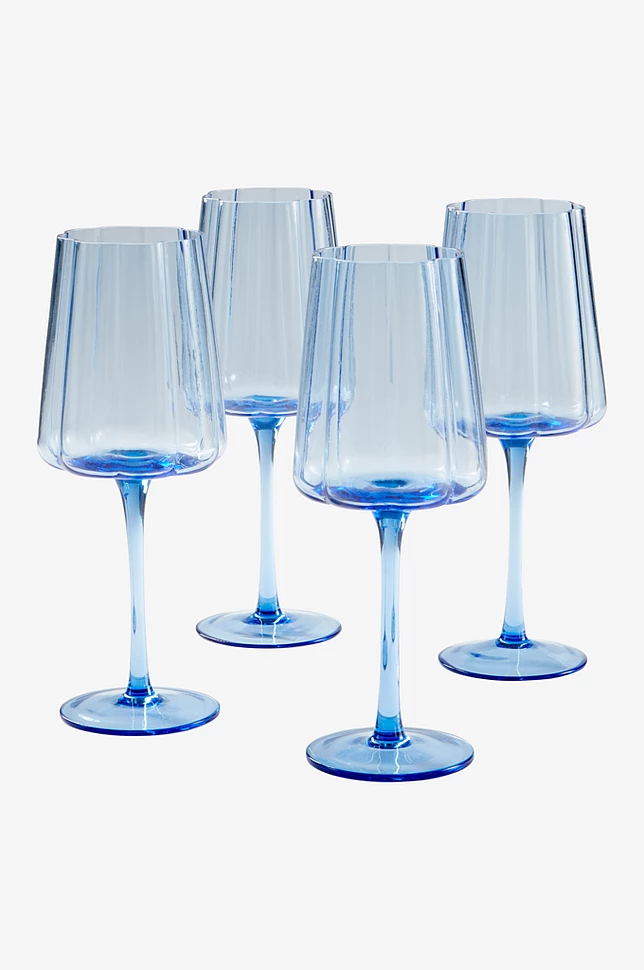 NINA vinglass 4-pk