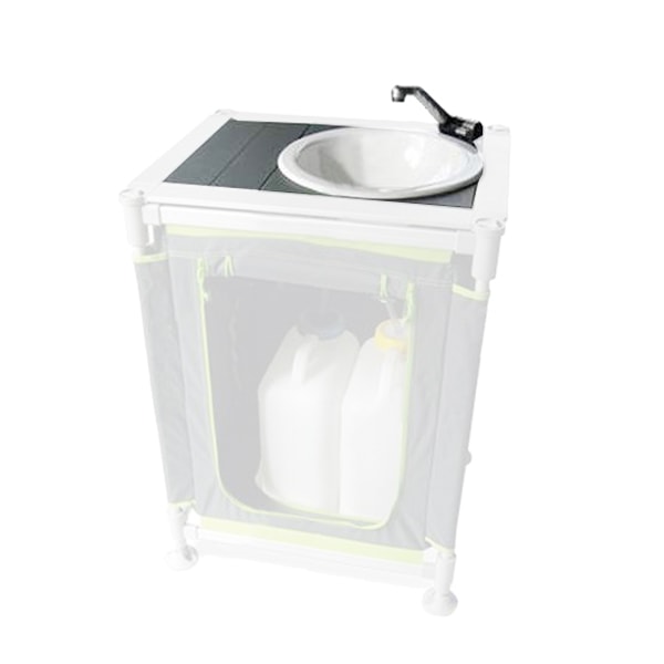 Ensemble évier complet pour cuisine de camping COMET