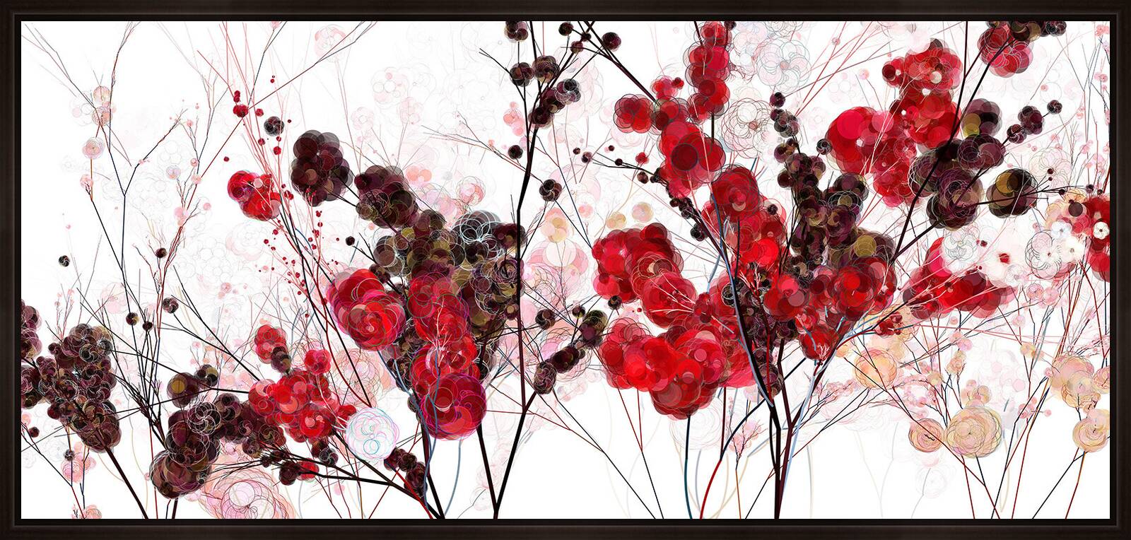 Recursive Tree IX by Holger Lippmann - Limited Edition. Edition of: 100. Signed.