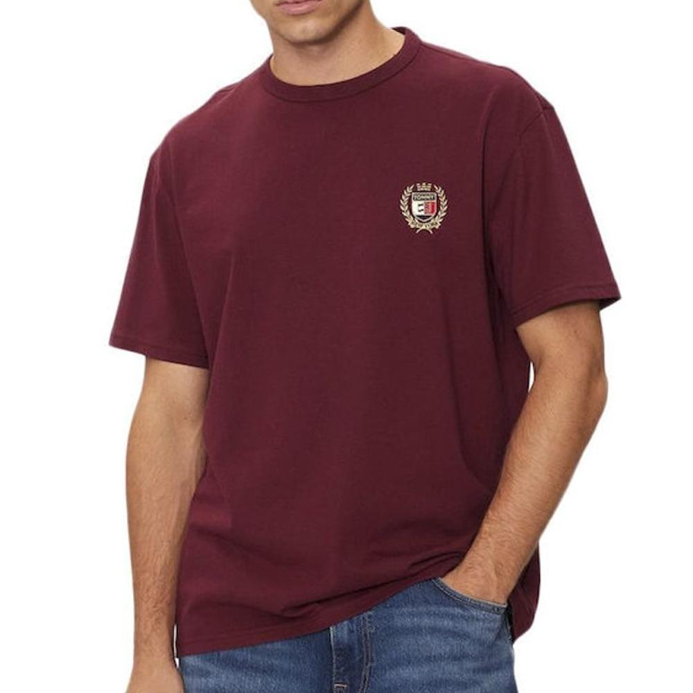 Tommy Hilfiger T-shirt Rose Homme Tommy Hilfiger Rwb