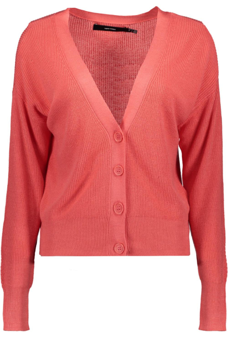 Vero Moda roze dames vest