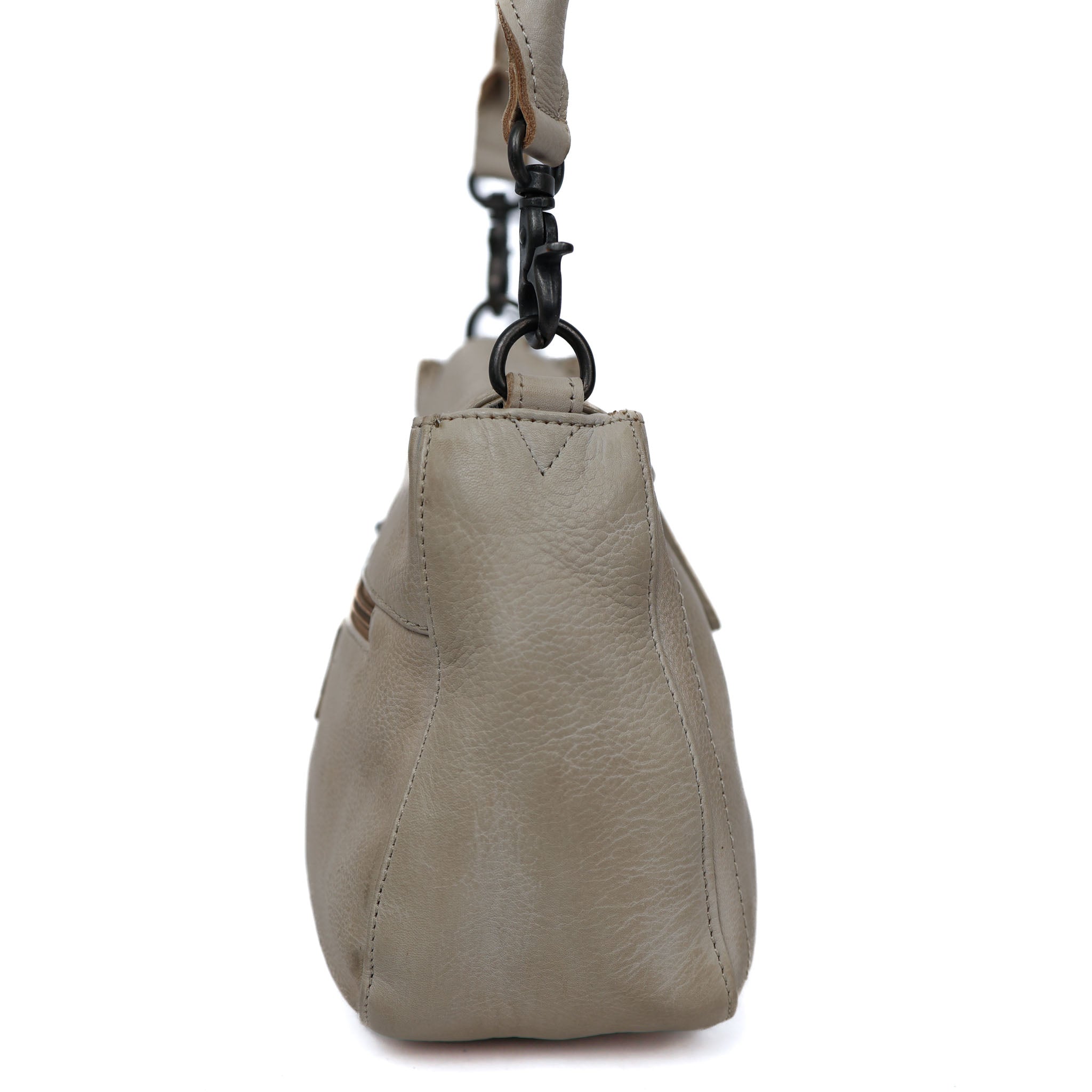 Hand-/schoudertasje met flap 'Fenna' feather FEATHER