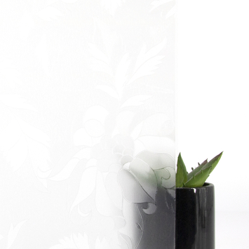 Glasfolie Damast 346-0464 45x200 cm