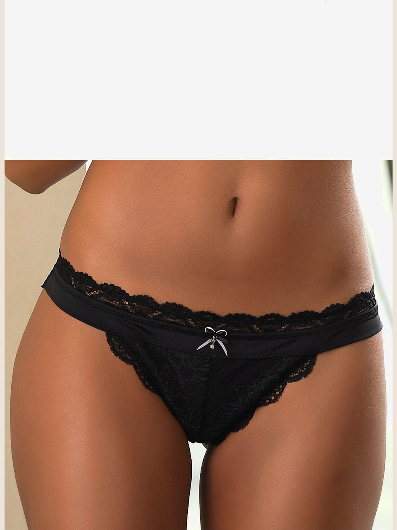 String en jolie dentelle