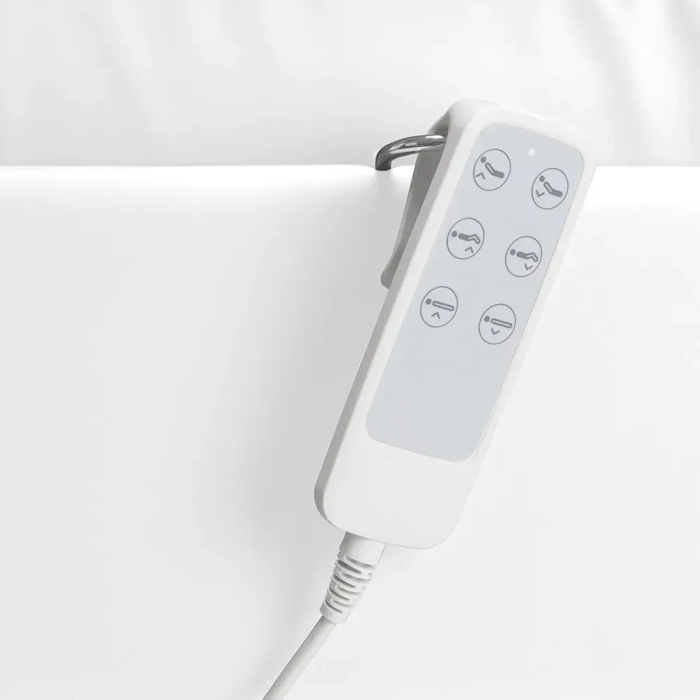 Activeshop Elektrisk Kosmetikstol SILLON Lux 273b, hvid med 3 motorer