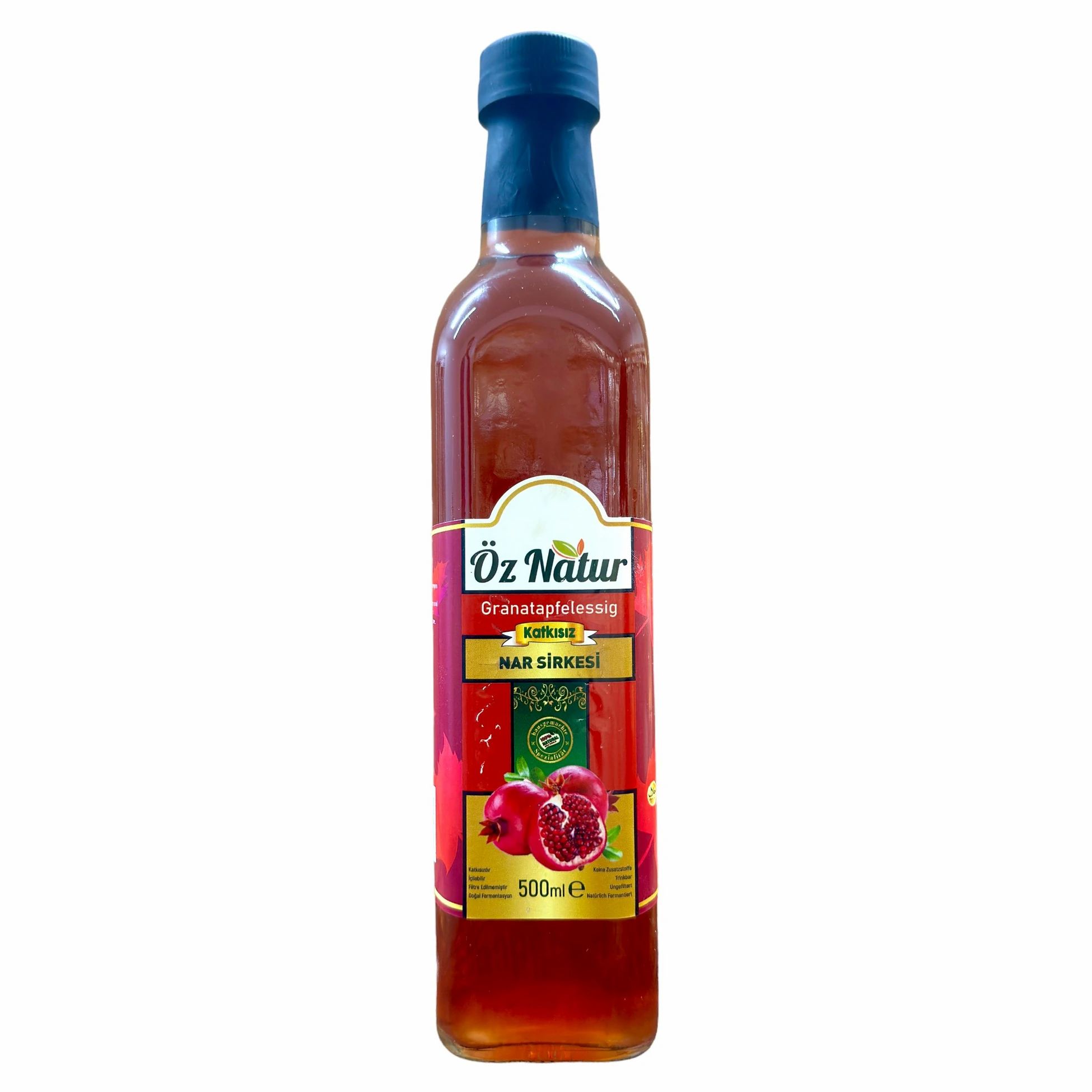Öz Natur | Handgemachter Granatapfel Essig