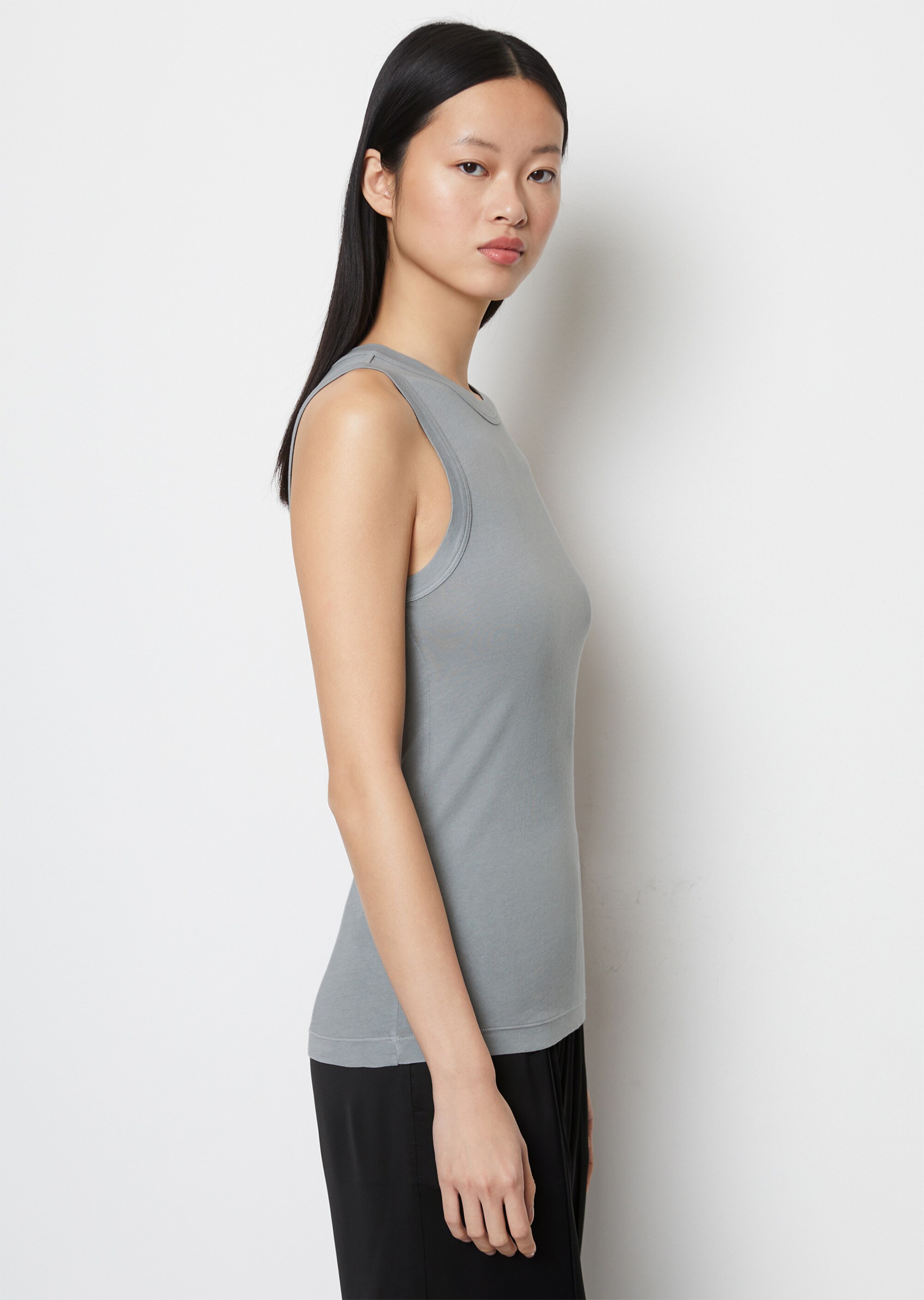 Tanktop slim aus Organic Cotton