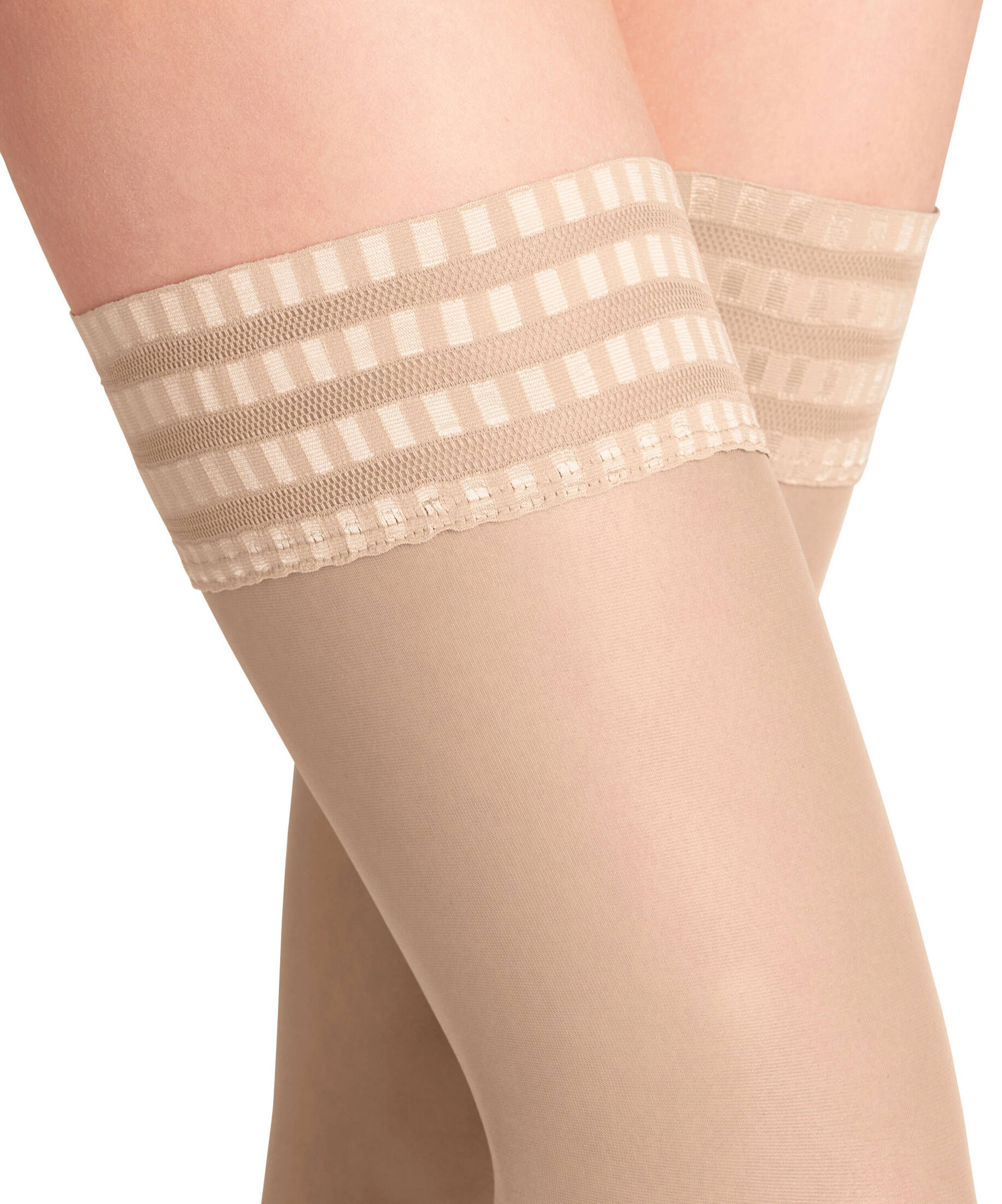 FALKE| Damen Stay Ups Pure Matt