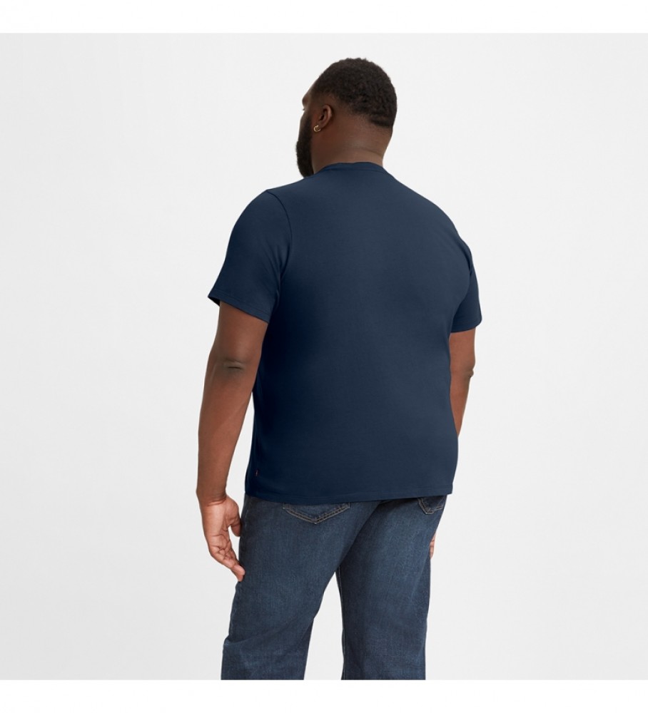 Camiseta Levi's BT Big Graphic estilo marinheiro