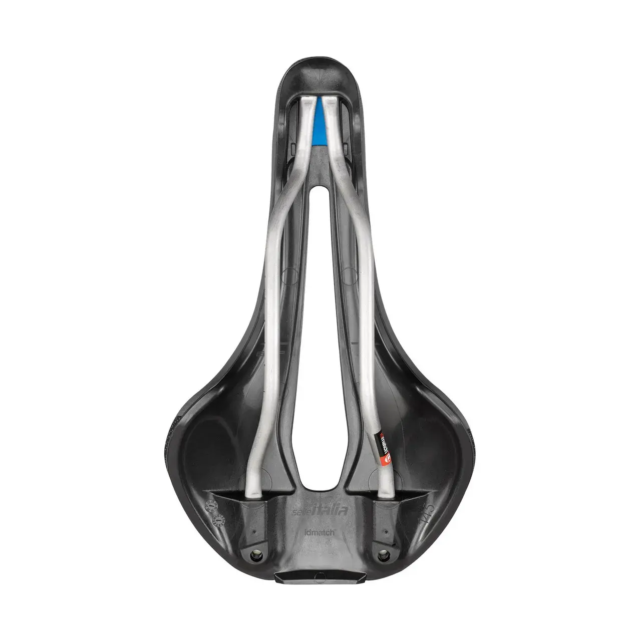 Selle Italia FLITE Boost X-Cross TI 316 Superflow L3 Zwart