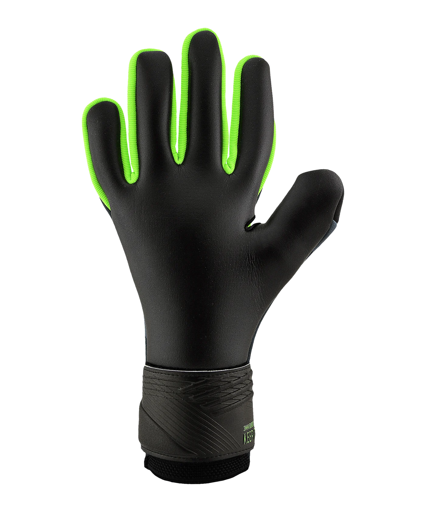 KEEPERsport Varan8 Challenge NC Demon Torwarthandschuhe Schwarz