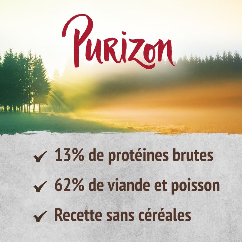 Purizon Superfoods 6 x 70 g ✓ pas cher