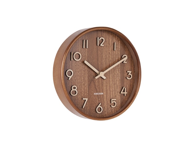 Wall Clock Pure Small KA5808WH White