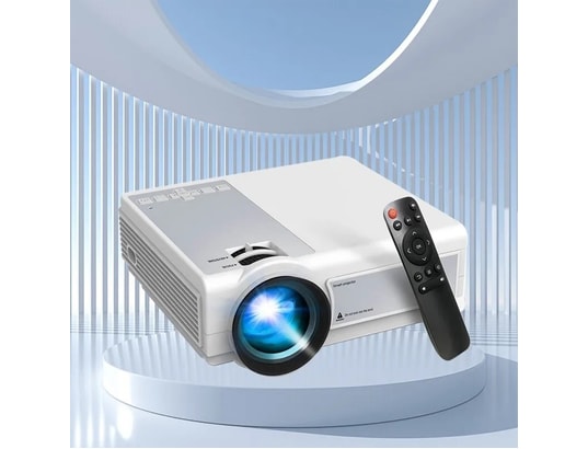 OPTEX - Vidéoprojecteur Polyvalent Vidéoprojecteur full hd 1080p 4k wifi mini led portable proj...