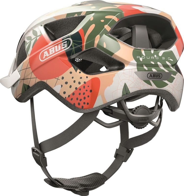 Abus - Aduro 3.0 - Fietshelm - Oranje - In-mold Constructie