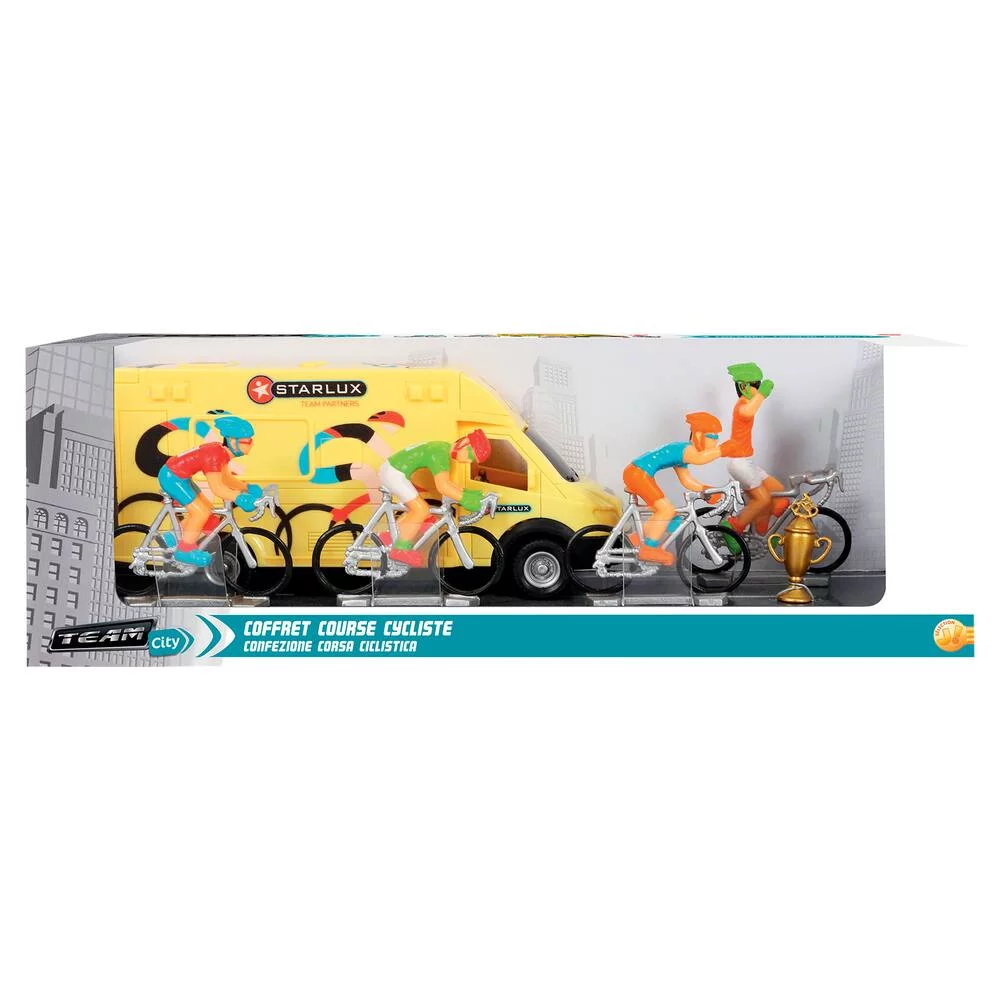 COFFRET COURSE CYCLISTE