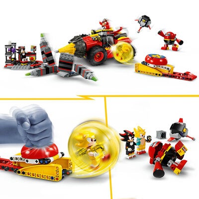 LEGO Sonic 76999 Super Sonic mot Egg Drillster