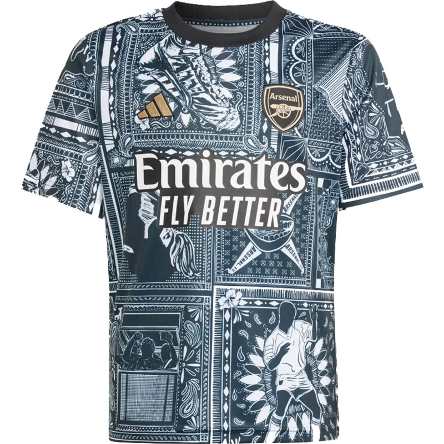 adidas Arsenal Pre-Match Trainingsset Kids
