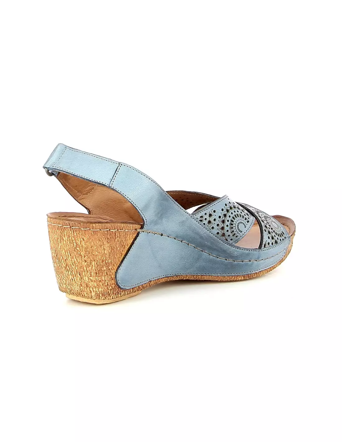 KARYOKA GET - Sandales & nu-pieds Bleu