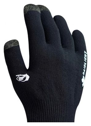 Gants hiver Raidlight Trail Touch MP  Noir Unisex