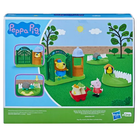 Hasbro Peppa Pig Peppa besucht den Zoo