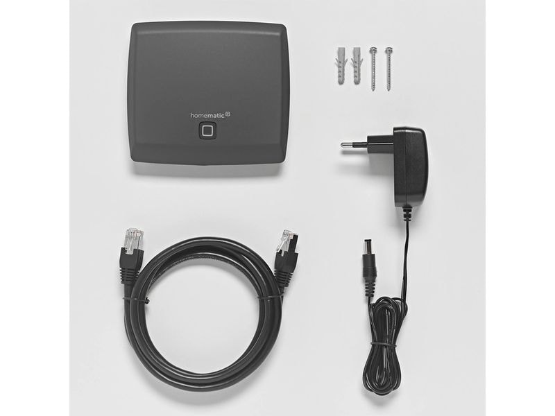 Homematic IP Smart Home Access Point HmIP-HAP-A - Anthrazit Smarthome Zentrale