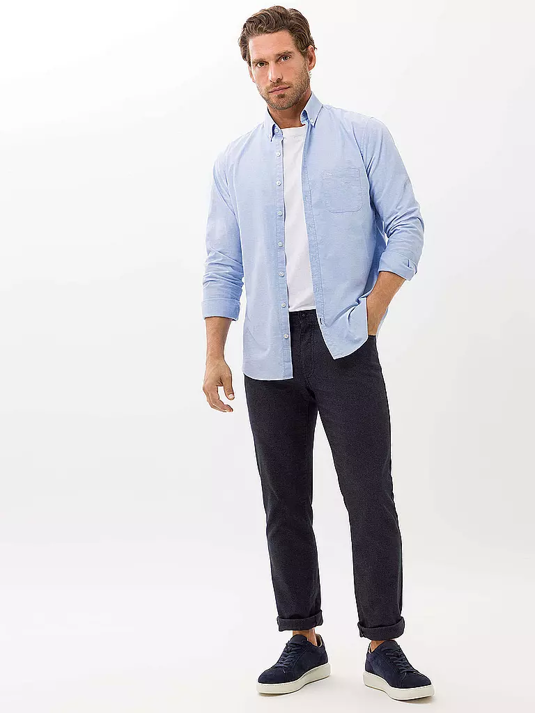 BRAX Hose CADIZ blau