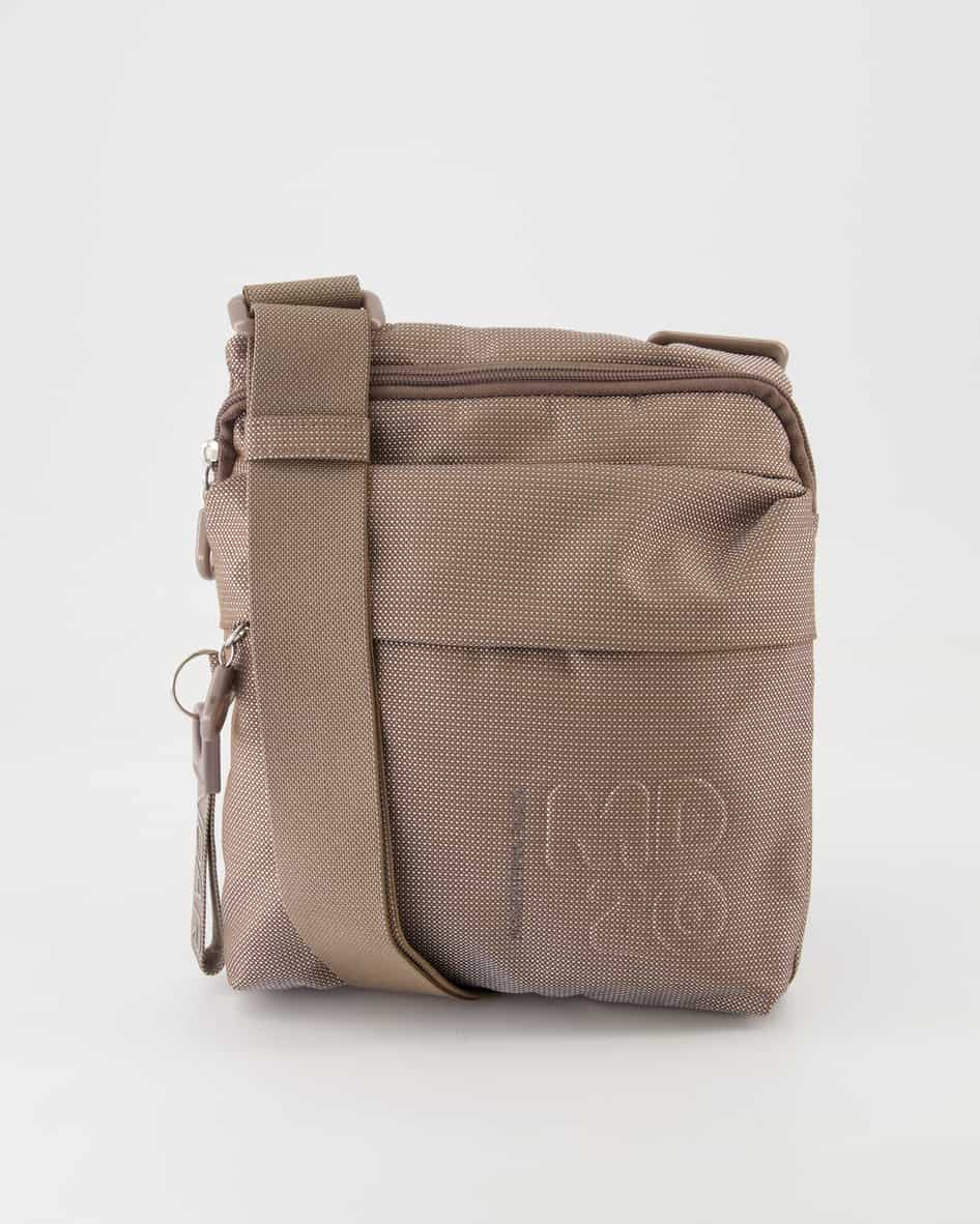 Mandarina Duck MD20 Crossover Umhängetasche in Beige