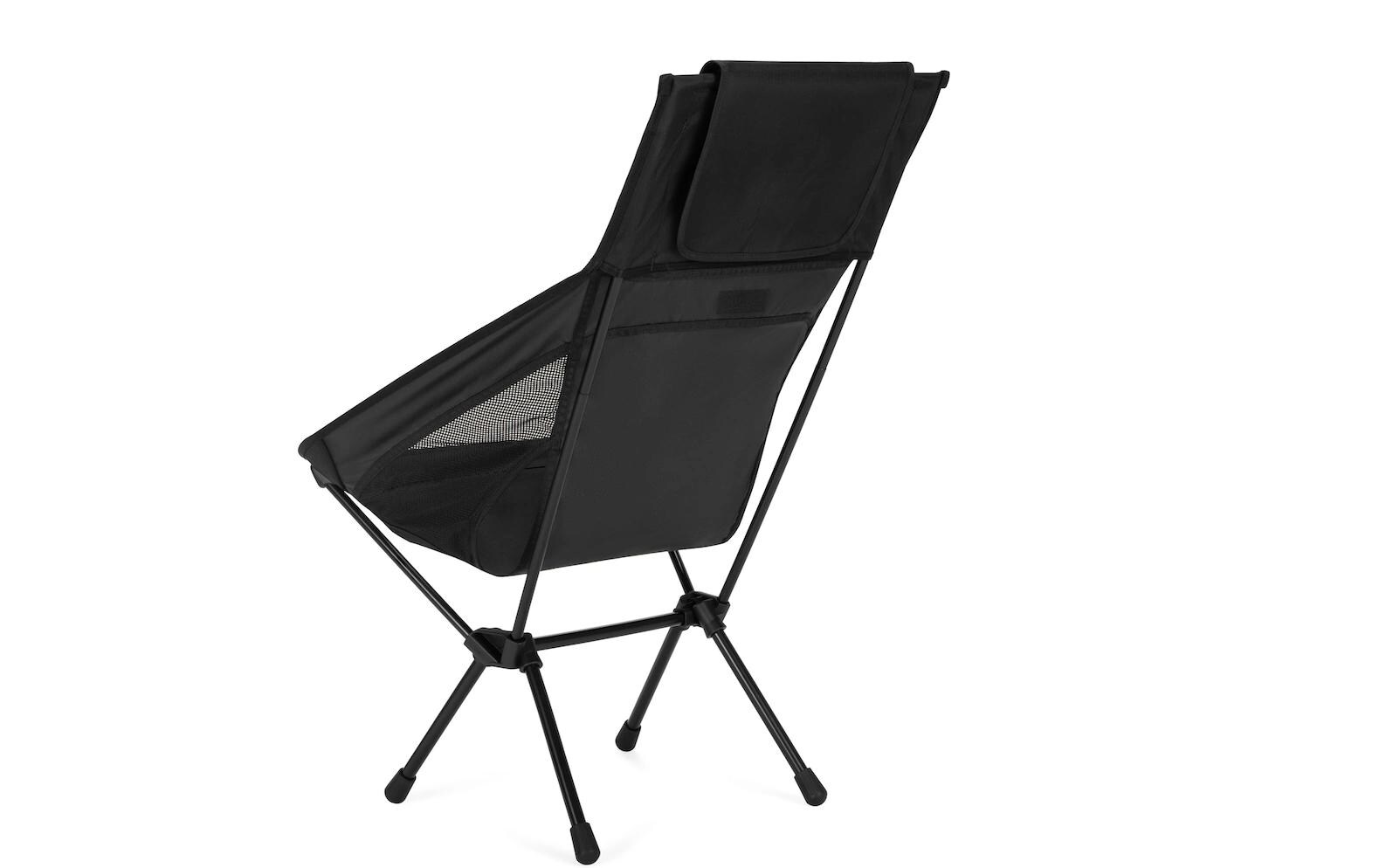 Chair One Highback (re) Schwarz<br>Stuhl mit Aluminiumlegierung