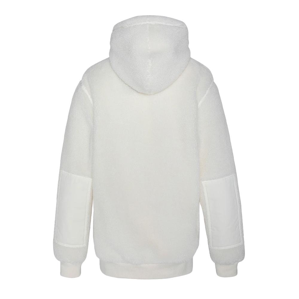 Schott Sweat Sherpa Blanc Homme Schott SWWILLOW2