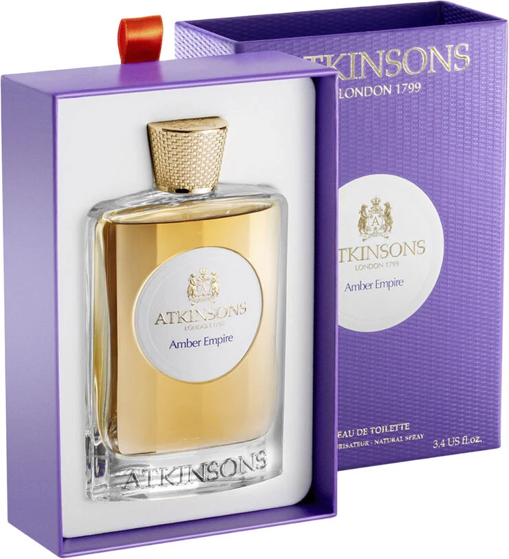 Atkinsons Amber Empire Eau de toilette female fragrance 100. 0 ML