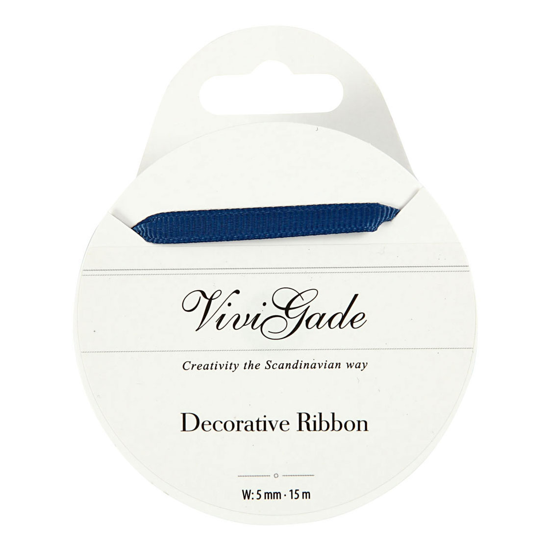 Decoratie Lint Blauw, 15m