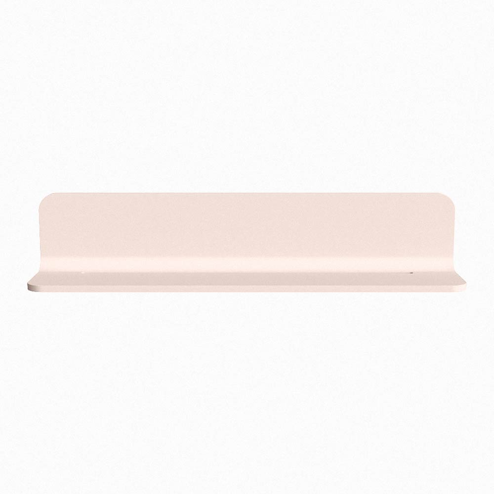Mondiaz Spot spiegel rond Ø60cm met planchet rosee