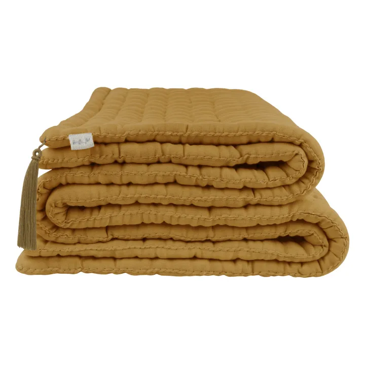Numero 74 Tapis de sol Tatami en coton bio | Gold S024