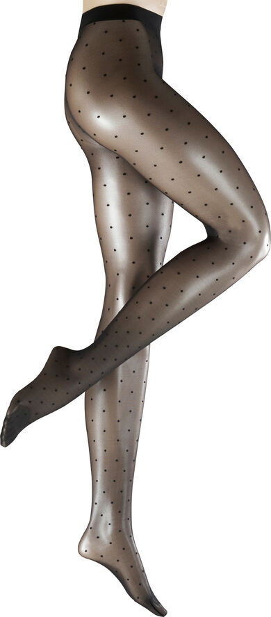 Falke Dot ti Sort