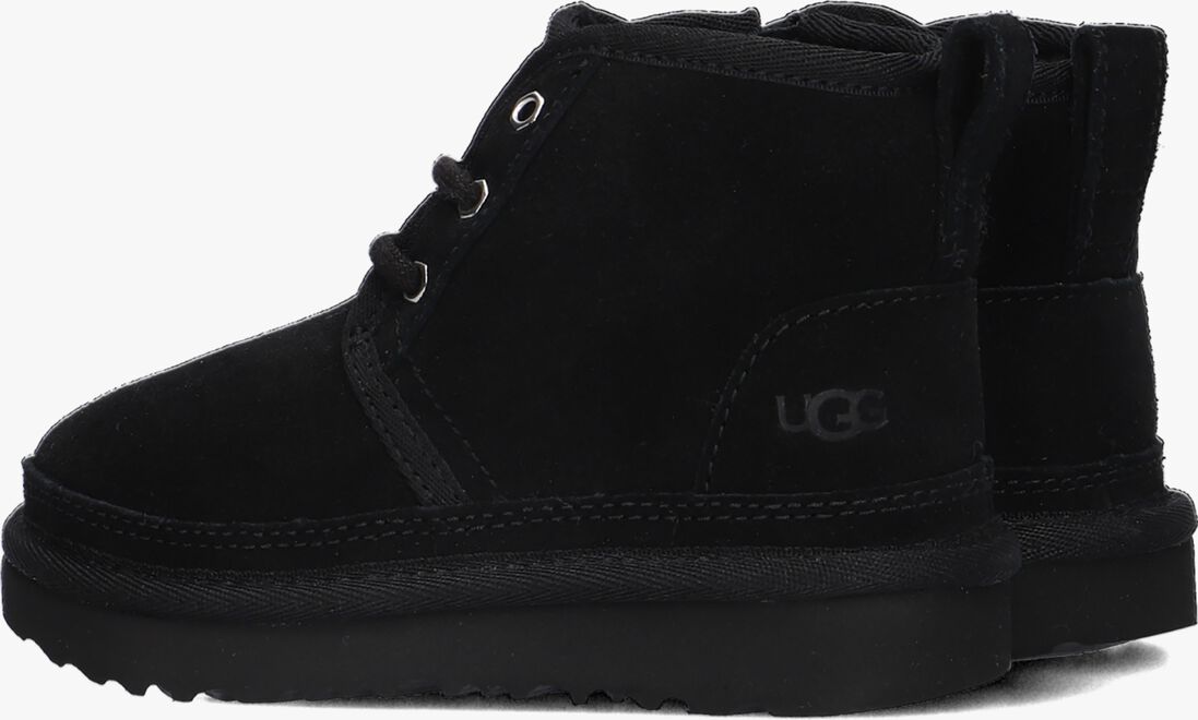 UGG zwarte ugg veterboots toddler neumel